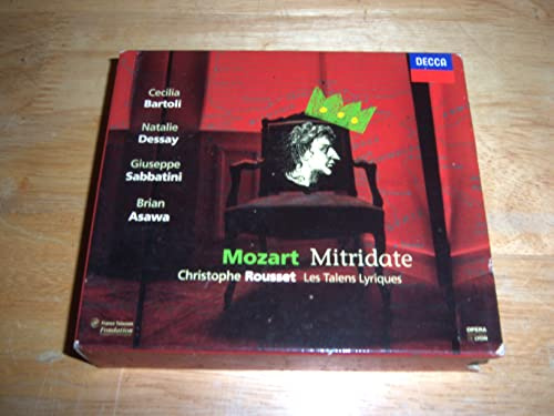 Mozart - Mitridate, re di Ponto
