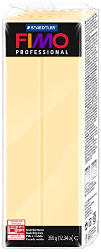 Staedtler Fimo Professional Modelling Clay, 350 g - Champagne
