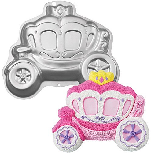 Wilton Princess Kuchenform in Form Einer Kutsche