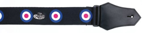 Get'M Get'M Gitarrengurt - Zebra 2 Guitar Strap