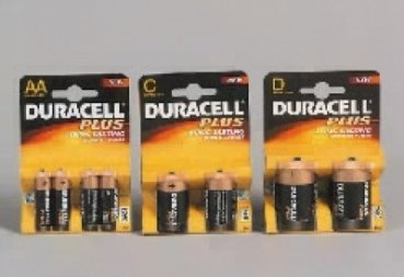 Gelert Duracell Mn1300 B2 - Size D Batteries