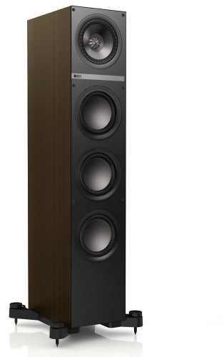 KEF Q500 Walnut Enceinte pour MP3 & Ipod Marron (Import Allemagne)