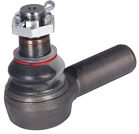 febi bilstein 19046 Spurstangenendstück mit Kronenmutter und Splint, 1 Stück