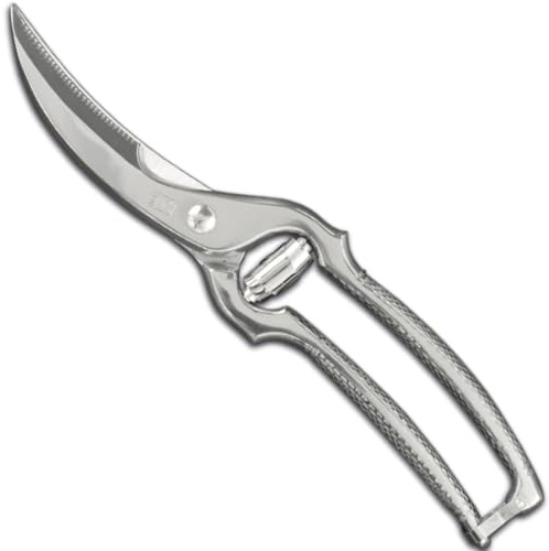 Sanelli Ambrogio Edelstahl poliert Geflügelschere Gazelle 25 cm