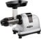 Omega Juicer J8007S Slow Masticating Cold Press Vegetable and Fruit Juice Extractor and Nutrition System, Triple Stage, 200-Watts, Silver