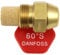 Danfoss s - Boquilla pulverizador s solido 60 2,67kg/h