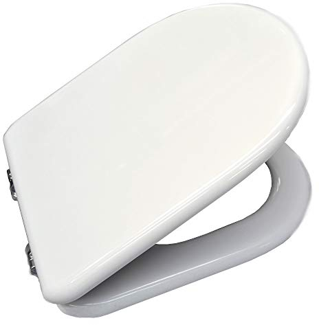 Sedile per wc relax flaminia anima in legno - acb linea gold