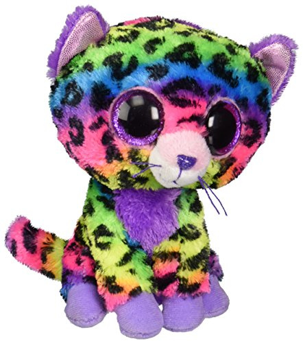 Ty Beanie Boos Trixie - Leopard (justice Exclusive) New