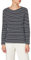 Armor Lux Damen T-Shirt Gestreift, Mehrfarbig (bi8 Rich Navy/Mehrfarbig), 46 (Herstellergröße: 5)
