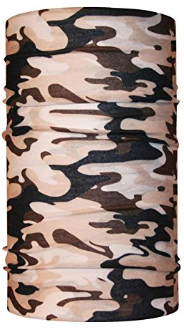 HeadLOOP Multifunktionstuch Camouflage Wüste Loop Schlauchtuch Schal Halstuch Kopftuch Microfaser