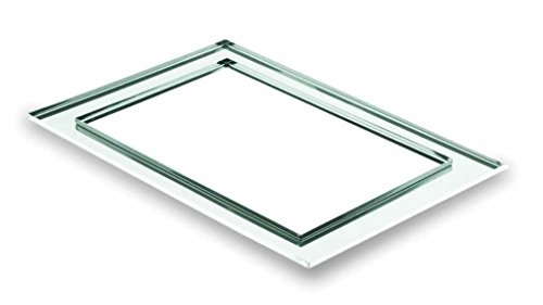 LACOR 68031 Backblech 31 x 48 x 1 cm | Aus lebensmittelechtem Edelstahl gefertigt; hohe Korrosionsbeständigkeit und Haltbarkeit im täglichen Gebrauch