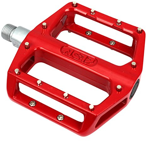 NC-17 Pedalen STD II Pro, Rot, 7016