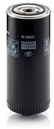 MANN-FILTER, W 962/2 Oil Filter | For Trucks & Buses, Highest Filtration Performance, Engine Protection, High Quality Sealing, True OE Engineering