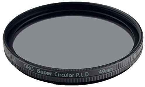 Marumi DHG Super Filtre polarisant circulaire 49 mm (Import Royaume Uni)