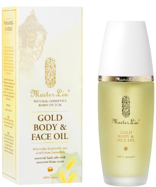 Master Lin Gold Body & Face Oil, 1er Pack (1 x 60 ml)