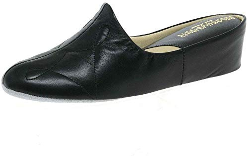 Relax Dulcie Leather Slipper