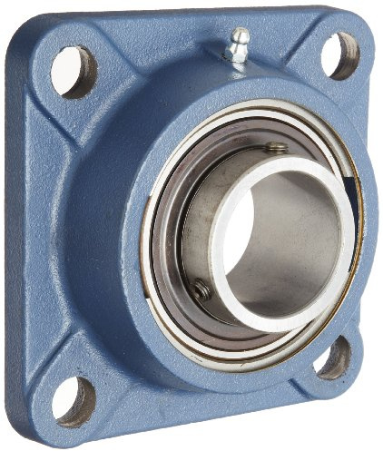 SKF 4-Loch Zylindrisch Flanschlager-Einheit aus Stahl, Innen-Ø 40 mm, 54.2mm x 130 mm