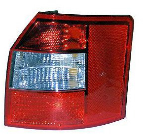 VAN WEZEL Heckleuchte, ohne Fassung, AVANT 0325936