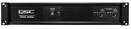 QSC RMX850A 850a Amplificador de potencia