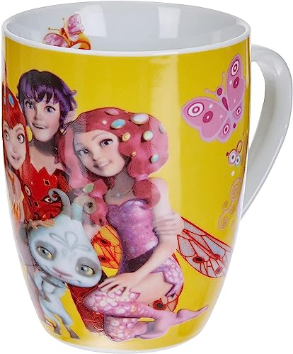 Joy Toy 118100 - Mia and Friends - Taza oval en paquete regalo (10 x 8 x 11 cm)