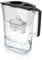 Laica Prime Line_Coffee & Tea Caraffa Filtrante, Nero, 26.5x26.7x10.3 cm