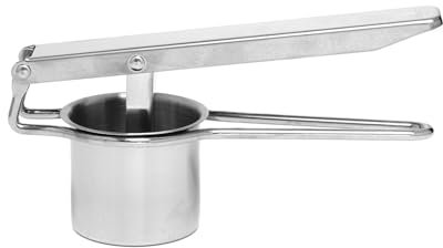 Genietti – Pressa Puré tradizionale Pressa carne multifunzione 4 griglie inox