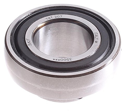 SKF – Inserte Los Kugellager m. Gewindestiftbef., 35 x 72 x 33