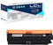 LCL Remanufactured Tonerkartusche CE740A 307A CRG322 CRG-322 (1 Schwarz) Ersatz für HP Color Laserjet CP5225n CP5225dn CP5225