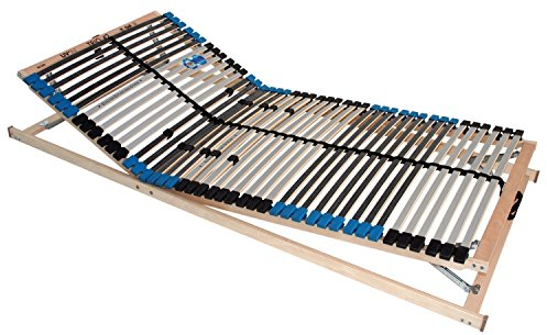 Lattenrost, 42 Federholzleisten, 100x200 cm