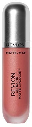 Revlon Ultra HD Matte Lipcolor, Velvety Lightweight Matte Liquid Lipstick in Nude/Brown, Embrace (640)