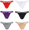 Closecret Sexy Mutandine Femminili di Cotone di Confezione di 6 Pezzi di Perizoma in 6 Colori (S/M(Vita:68-74cm))