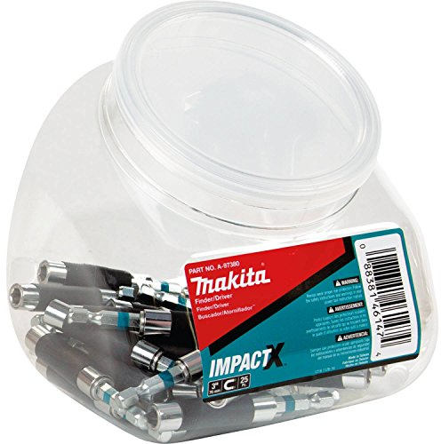 Makita A-97380 3 Finder/Driver, 25 Pack (Display)