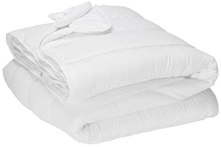 Pikolin Home - Edredón Nórdico 220x240 cm - Duo 4 Estaciones 150+300 gr Fibra Suave y Transpirable - Relleno para Todo el Año, Fácil Lavado, Hipoalergénico, Unible por Corchetes, para Cama 150 cm