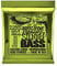 Ernie Ball, Regular Slinky Nickel Wound Short Scale, Corde per basso elettrico a scala corta, diametro 50-105
