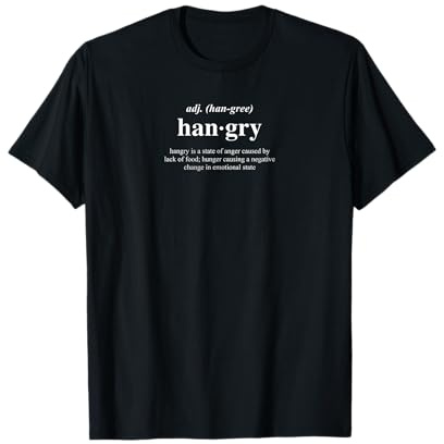Hangry - Julia Merch Fan T-Shirt für Jugendliche T-Shirt