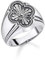 THOMAS SABO Unisex Ring Kreuz 925Er Sterlingsilber, Geschwärzt TR2244-637-21