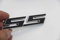 B377 ss schwarz Emblem Badge auto aufkleber 3D mobil Abzeichen car Sticker Plakette