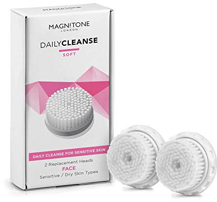 Magnitone Replacement Brush Head - Daily Cleanse (Soft)