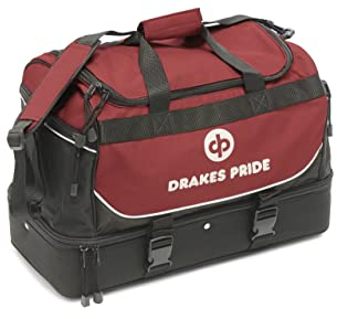 DRAKES PRIDE MAROON CROWN GREEN/FLAT GREEN 4 BOWL PRO MAXI BAG **B4261**