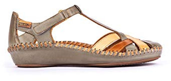 PIKOLINOS Womens Puerto Vallarta 655-0732c5 Sage Braided Sandal 10.5-11 M US