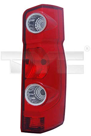 Heckleuchte Rückleuchte Rücklicht rechts für Modell Crafter 30-50 (2E) Baujahr: 04/2006-12/2016 Kunststoff ohne Lampenträger