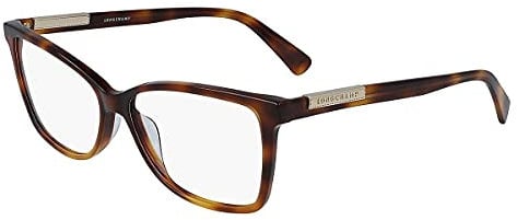 Longchamp Unisex LO2646 Sunglasses, 214 Havana, 55