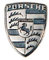 Porsche Wappen für Fahrzeug Schlüssel 911 924 928 944 959 964 968 993