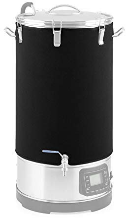 Klarstein Mundschenk 3XL Bouilloire à café isolante 65 l Coupe parfaite, découpes précises, fermetures Velcro, accessoires