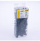 Vis spéciale penture tête étoilée acier zingué noire - 7x50-100 pces - FixPro