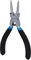 BRILLIANT TOOLS BT067007 Pinza per anelli Seeger per anelli di fissaggio interni, diritta, 125 mm [Powered by KS TOOLS]
