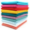 10x 0,25m Bündchenstoff Set Schlauchware 70cm breit 95% Baumwolle, 5% Elasthan Auswahl Jersey (Bunt Paket 2, 10er Set)
