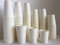 100 pz Bicchiere di Carta Bianco per Bevande Calde 250ml 350ml 450 ml paper cups for hot and cold drinks Caffe Americano, The, Cioccolata calda (250 ml)