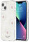 kate spade new york Protective Hardshell Case for iPhone 13 mini - Hollyhock Floral Clear