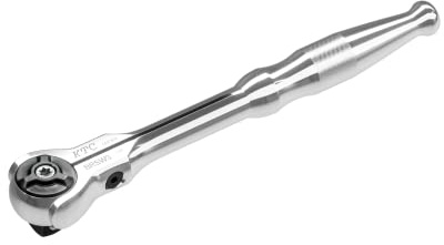 Kyoto Tool (KTC) Schwenkkopf-Ratschengriff, 9,5 mm, BRSW3, silberfarben